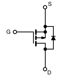 Vishay / Siliconix Si8481DB 20-V-p-Kanal-TrenchFET®-MOSFET der Gen. III
